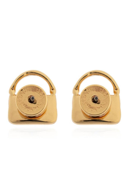 Coach Bag Shape Earrings