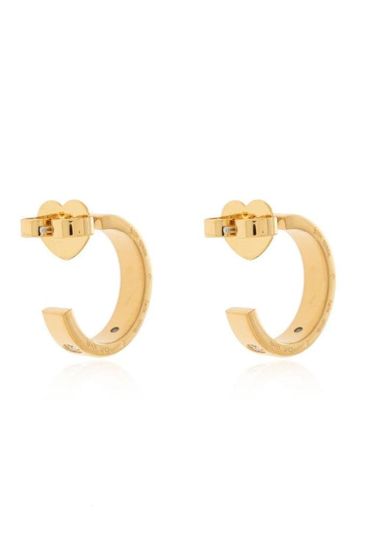 Kate Spade Cubic Zirconia Hoop Earrings