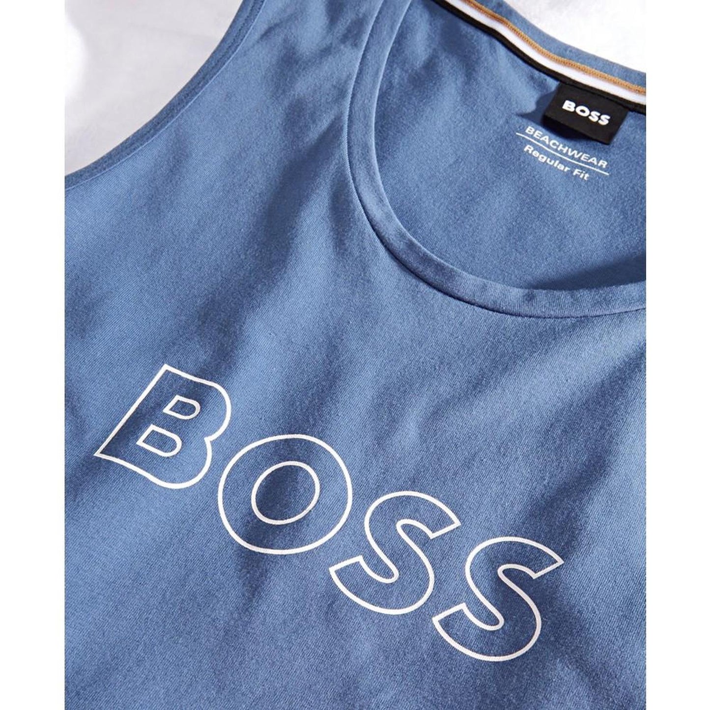 Men's Beach Logo Tank Top