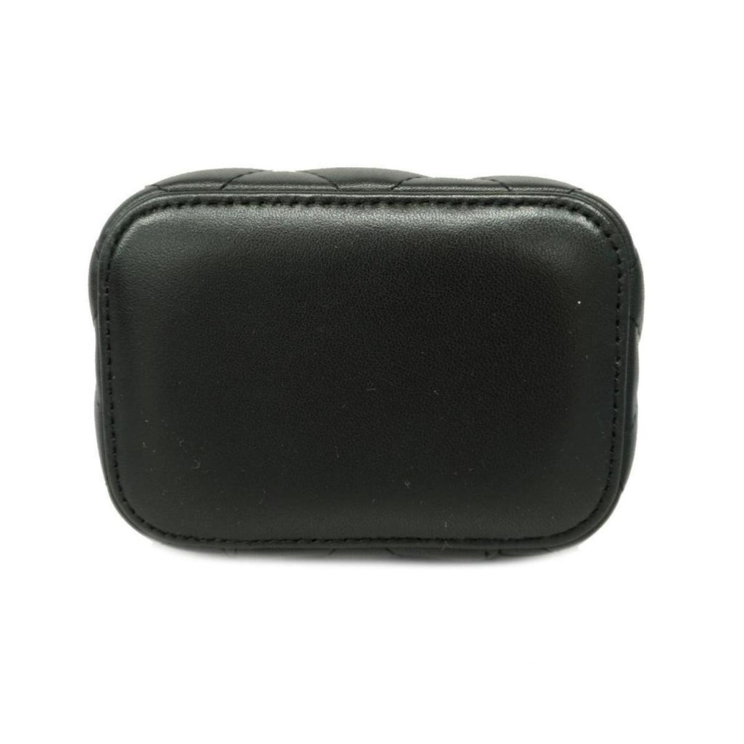 Chanel Vanity Leather Shoulder Bag (Pre-Owned)