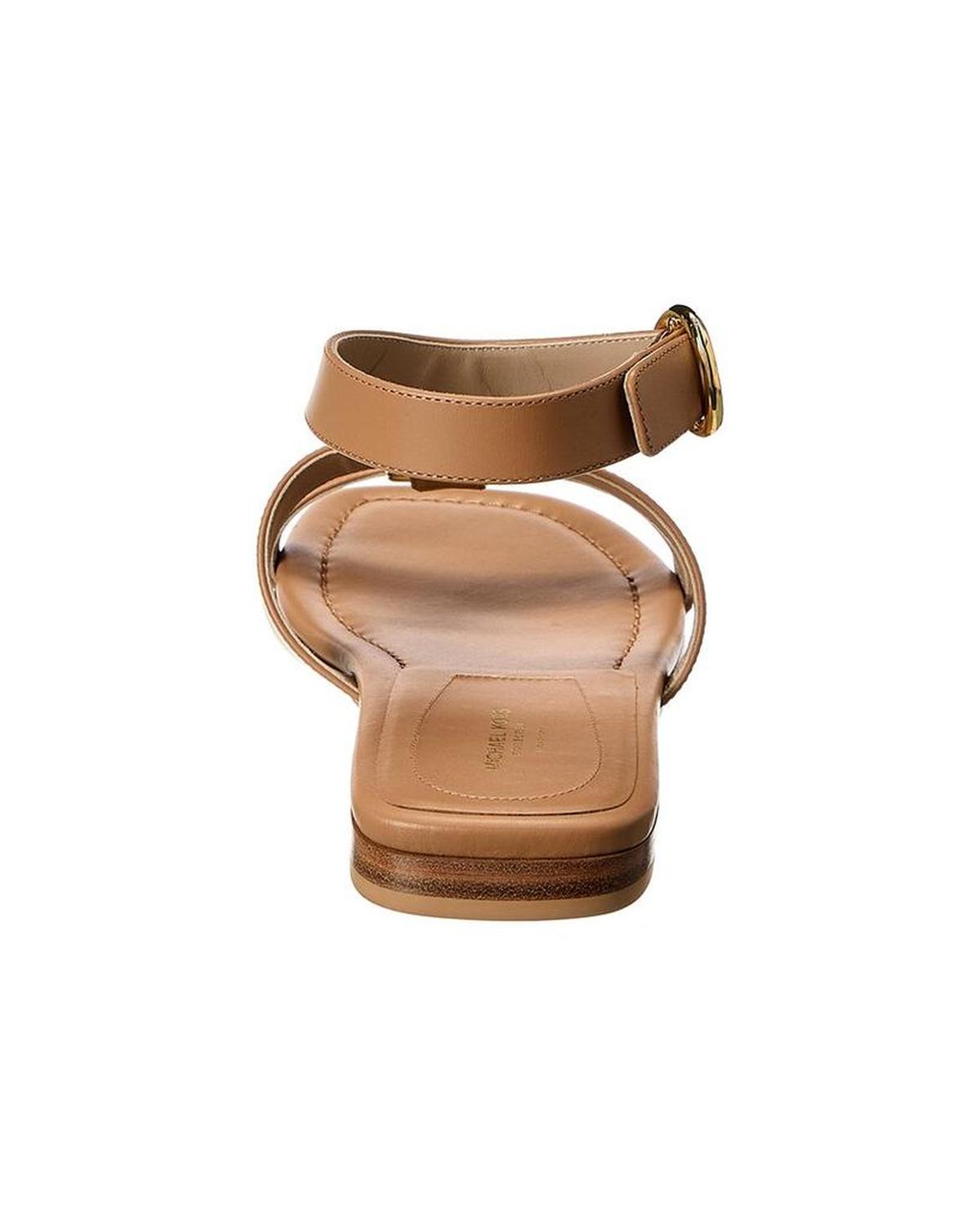 Dusty Leather Sandal