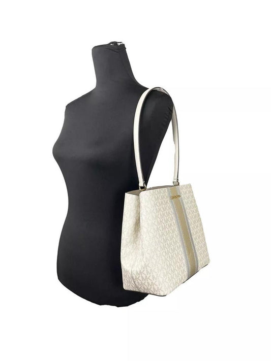 Medium Pratt Bucket Shoulder Bag Purse Pale Women's gold/