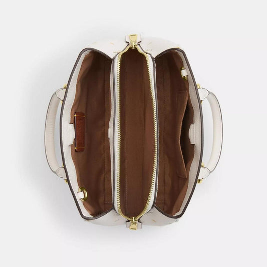 Savannah Small Carryall Bag With Floral Print