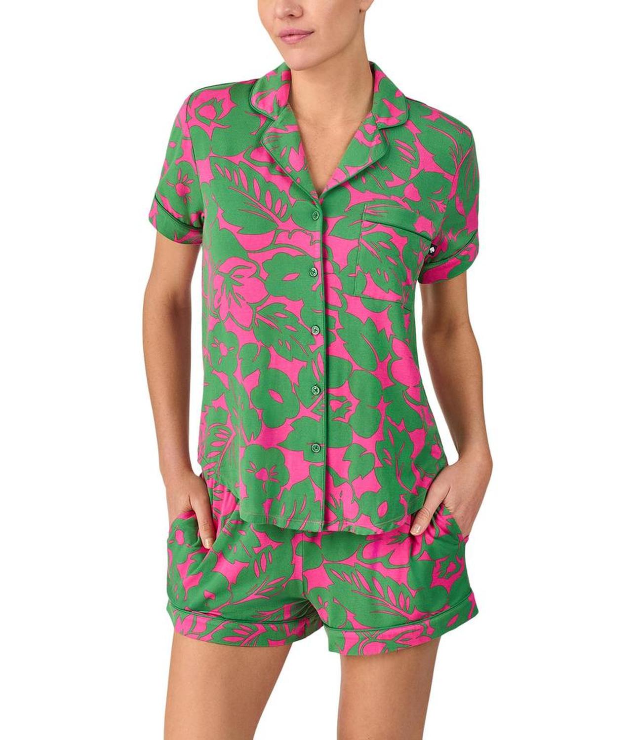 Short Sleeve Shorty PJ Set