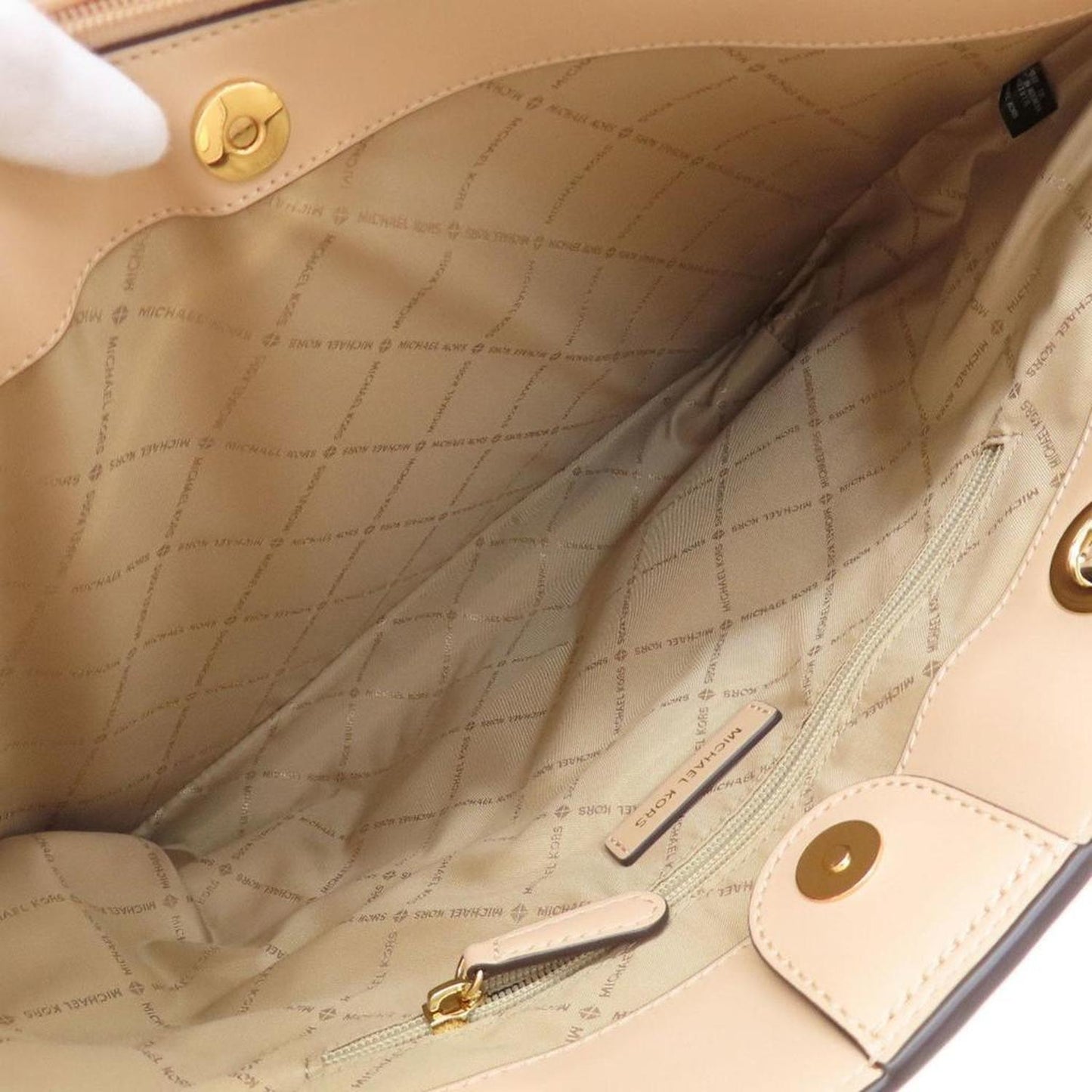 Michael Kors Leather Tote Bag (Pre-Owned)