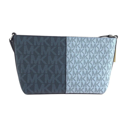 blue Navy Pvc Pochette Shoulder Bag (Pre-Owned)