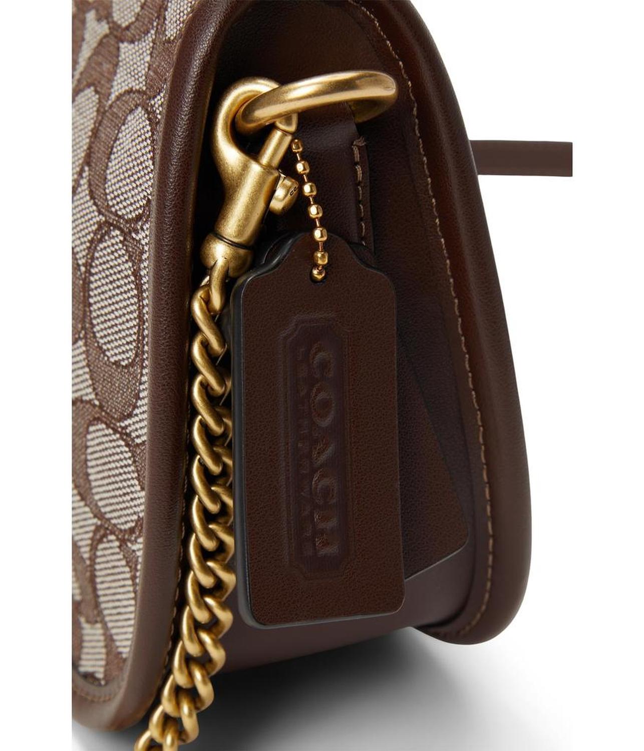 Swinger Bag In Signature Jacquard