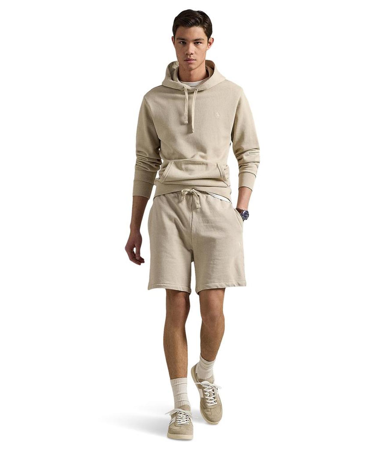 6.5" Loopback Fleece Shorts