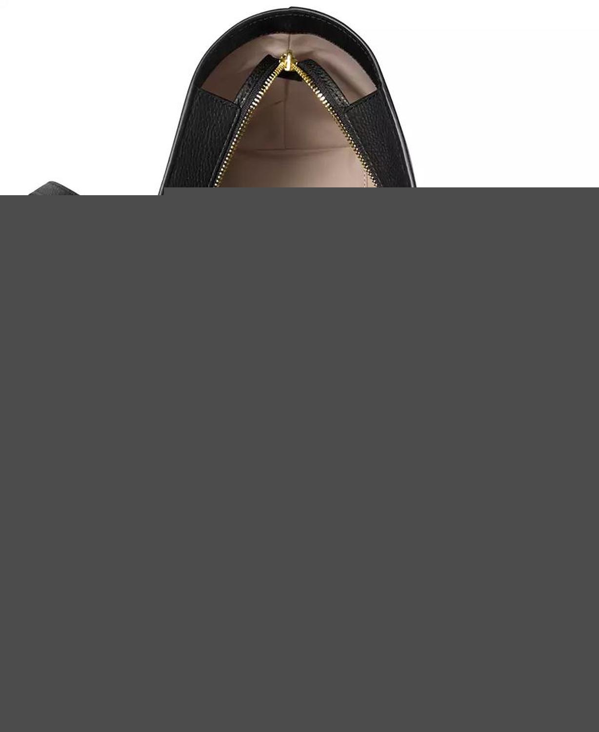 Quinn Extra Large Leather East West Tote