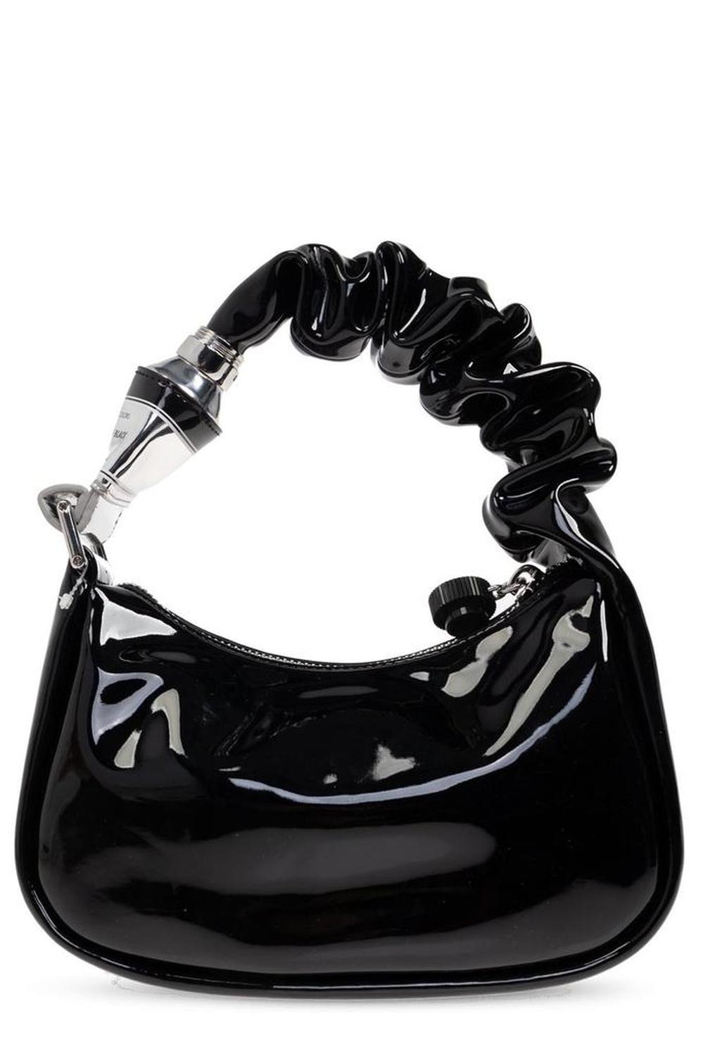 Kate Spade Logo Detailed Zipped Mini Tote Bag