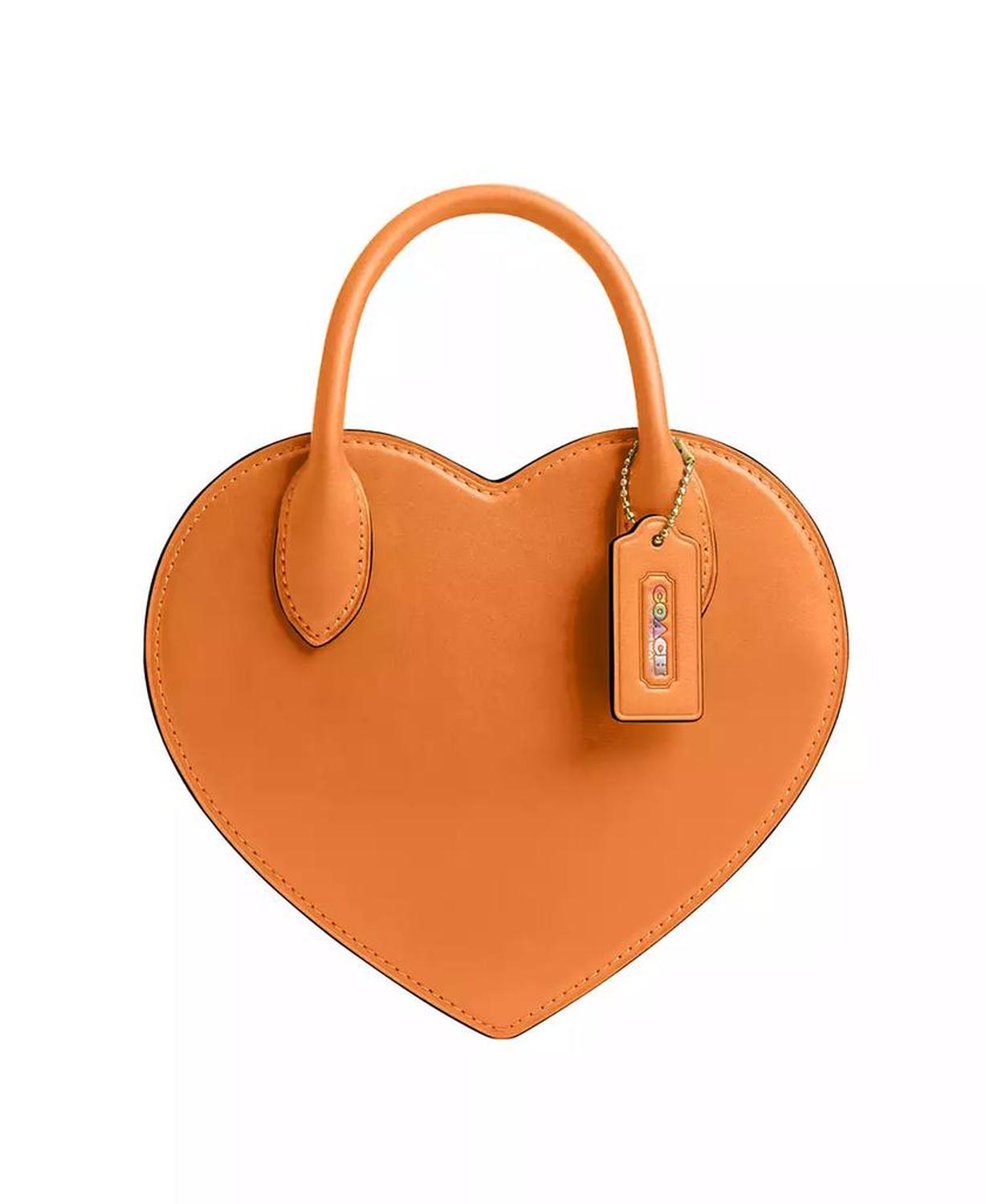 Heart Shape Mini Crossbody Bag