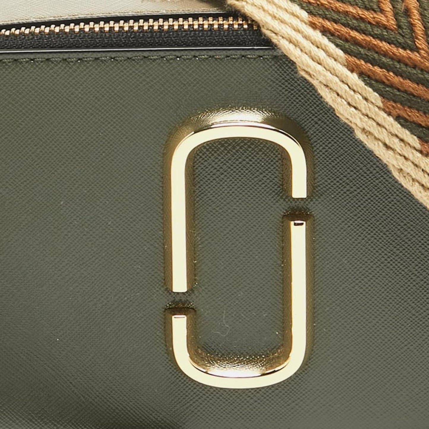 Marc Jacobs color Patent Leather Snapshot Crossbody Bag