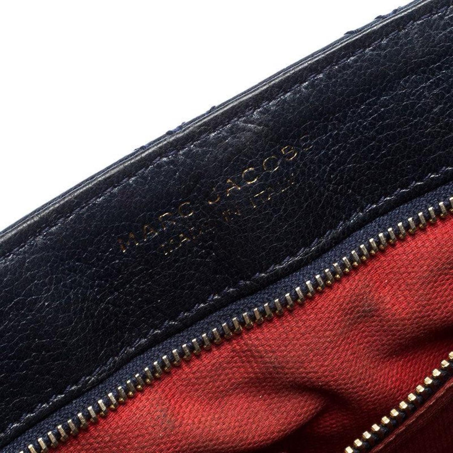 Marc Jacobs Quilted Leather Flap Crossbody Bag