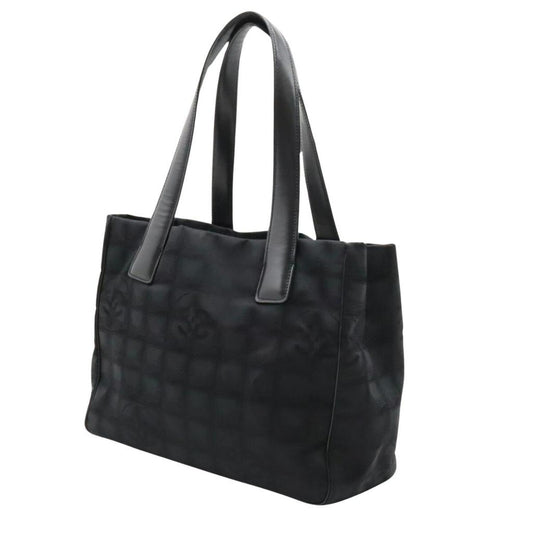 Chanel Travel Line  Canvas Tote Bag (Pre-Owned)