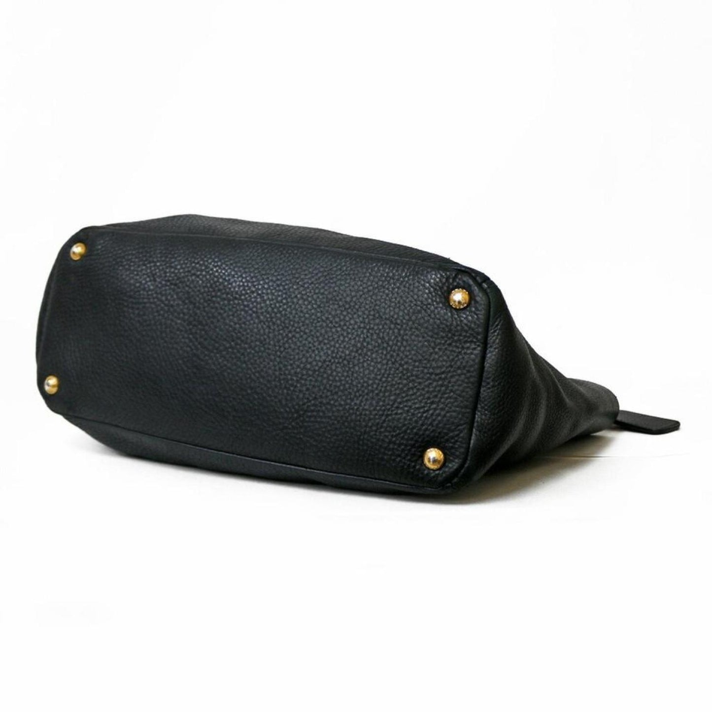 Prada Vitello Leather Tote Bag (Pre-Owned)