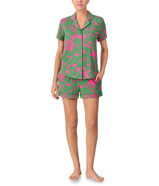 Short Sleeve Shorty PJ Set