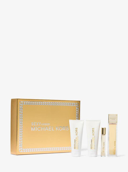Sexy Amber 4-Piece Gift Set