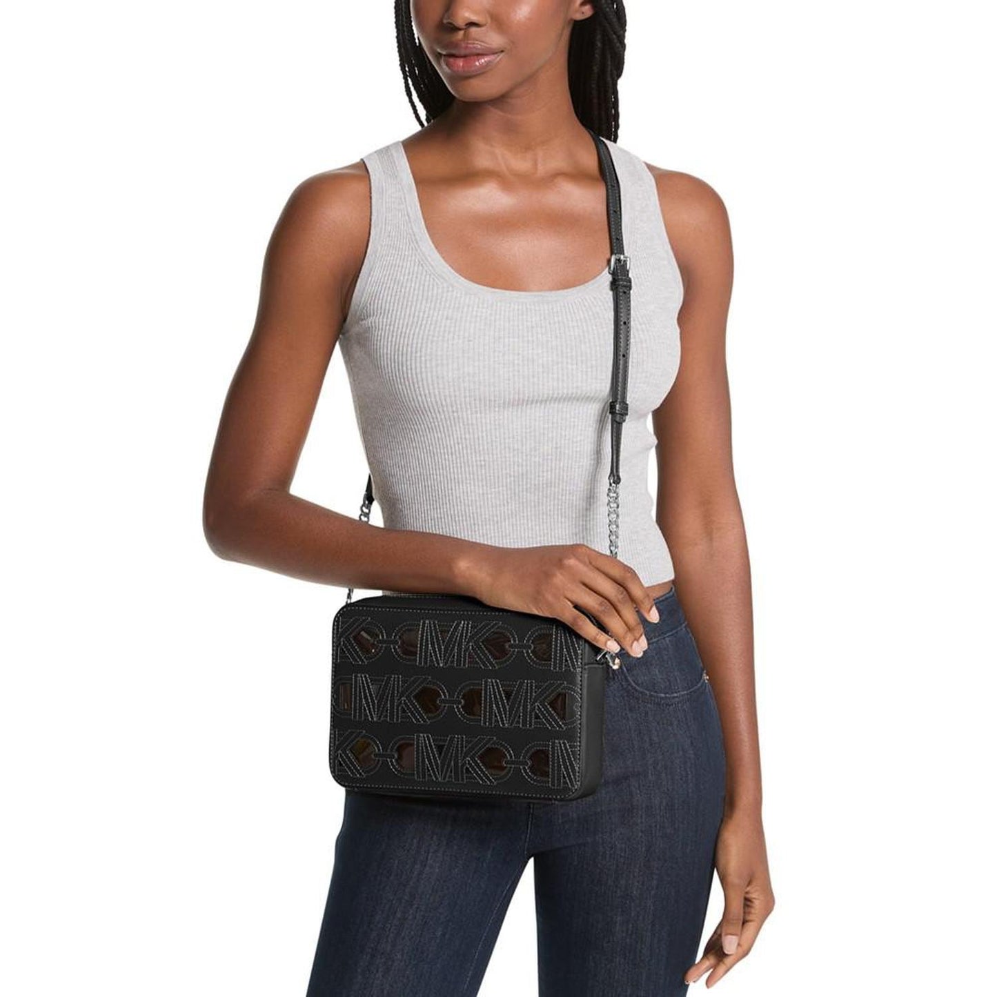 Jet Set Large East West Crossbody