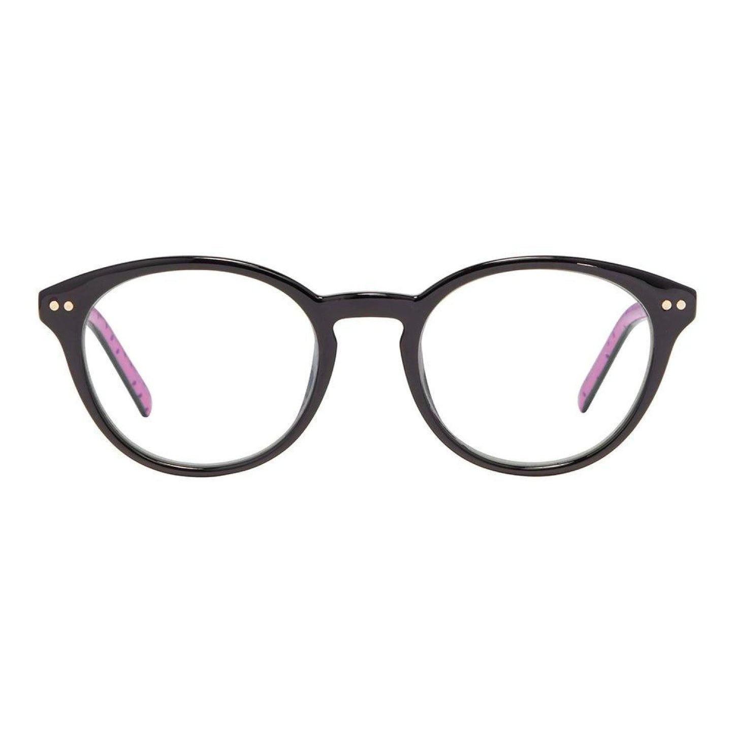 Kate Spade KS Kinslee 807 0.00 Womens Round Eyeglasses 48mm