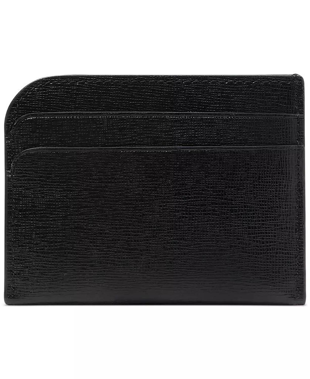 Devin Saffiano Leather Card Holder