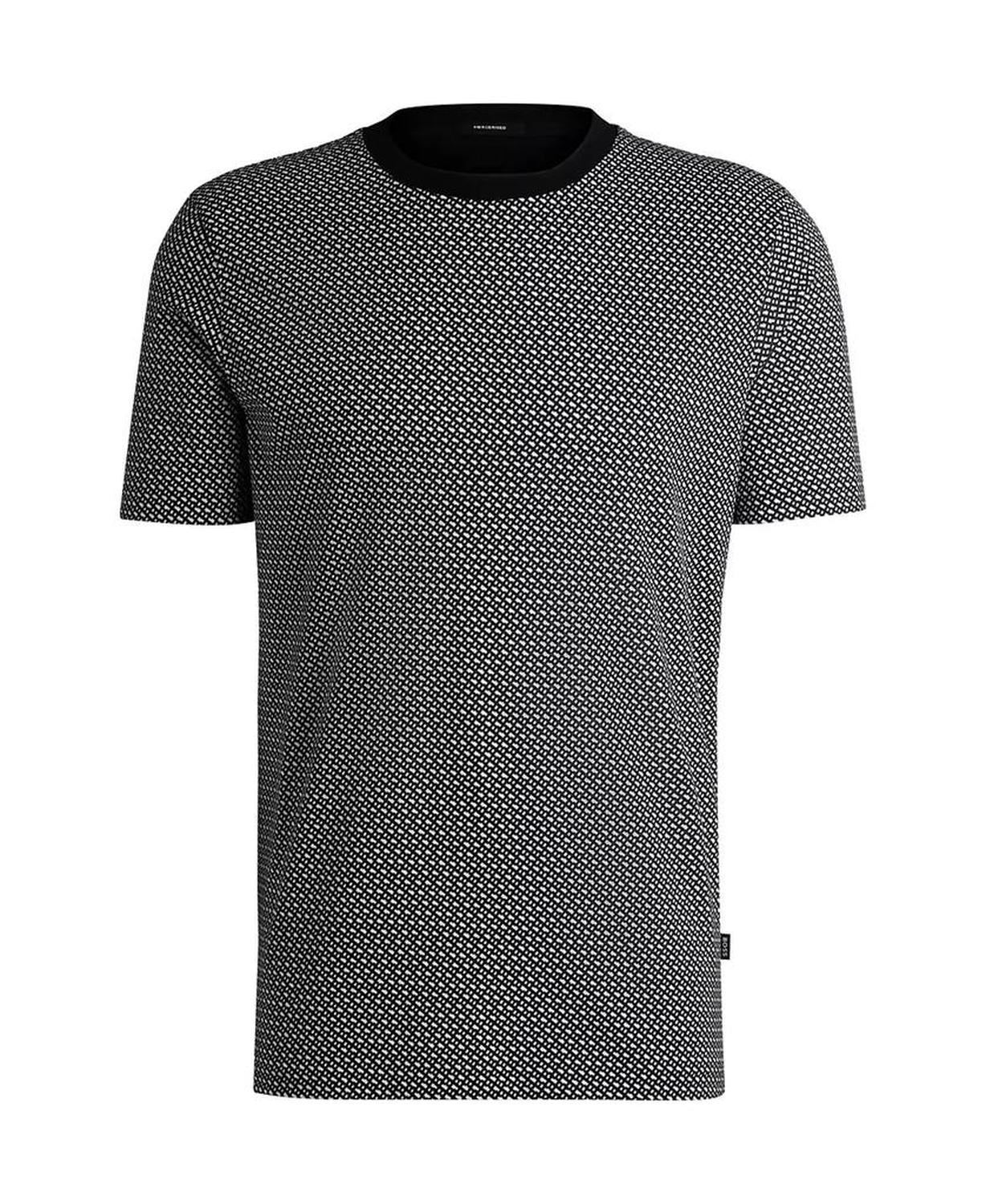 Men's Two-Tone Monogram T-Shirt