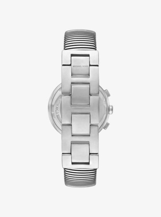 Gramercy Silver-Tone Watch