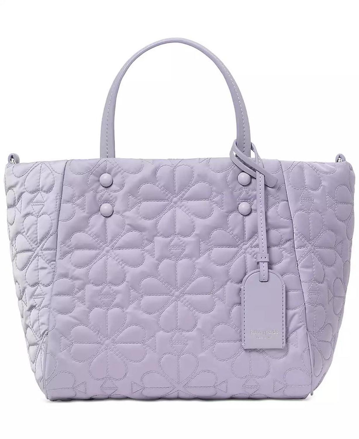 Tilly Small Quilted Tote Bag