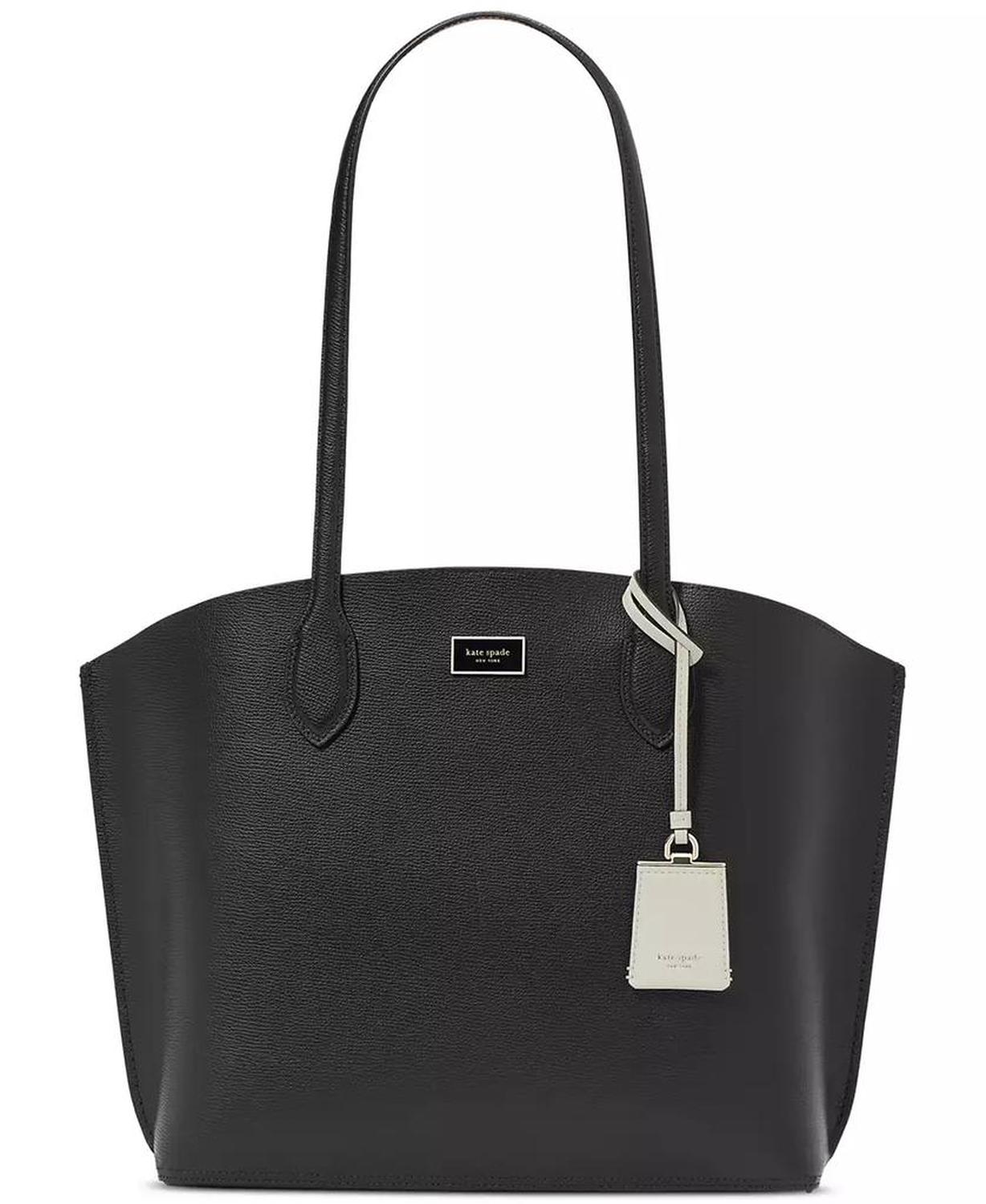 Suite Leather Tote Bag