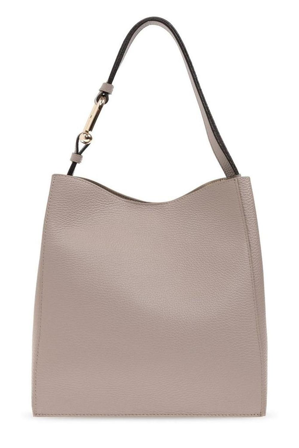 Furla Nuvola Logo Printed Small Shoulder Bag