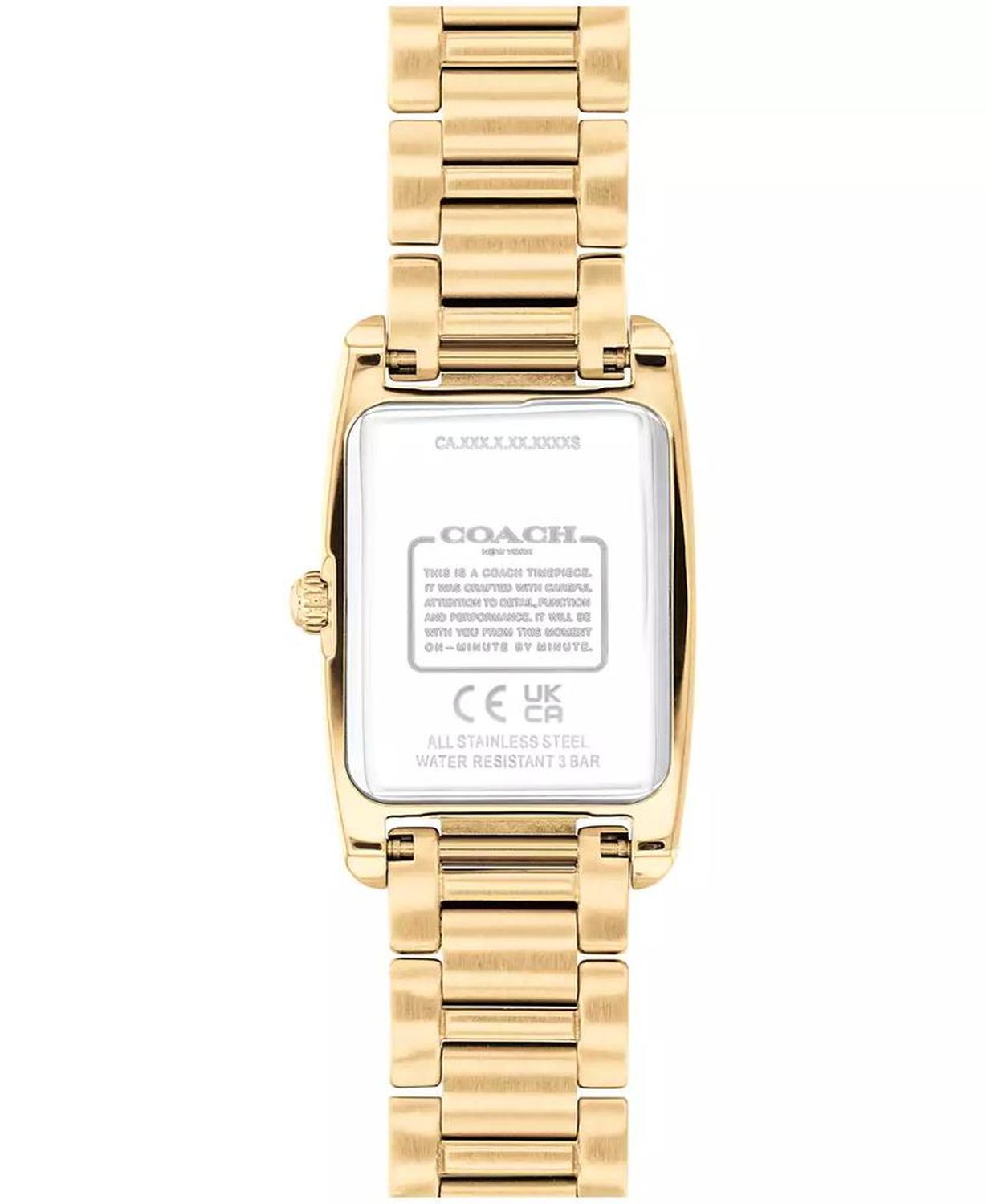Women's Reese Gold Tone Stainless Steel Bracelet Watch, 20mm