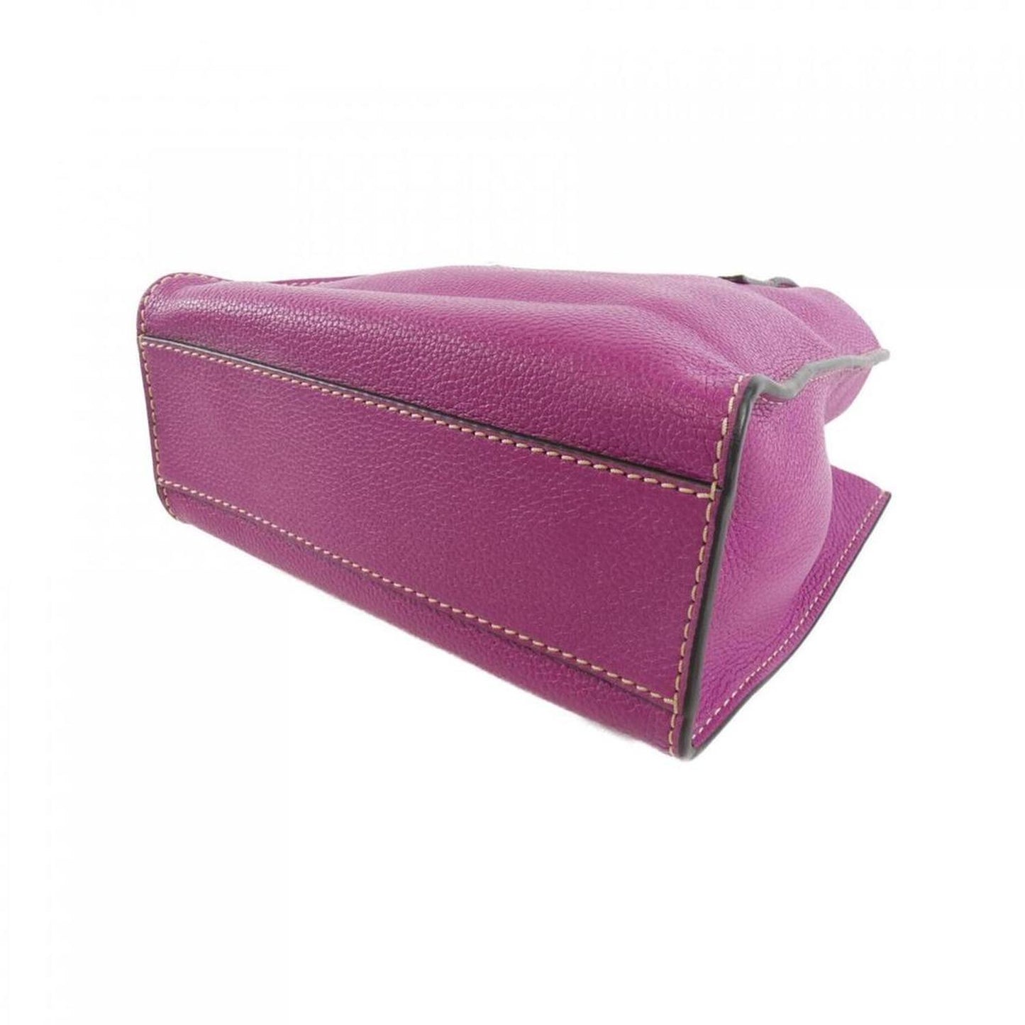 Leather Handbag (Pre-Owned)