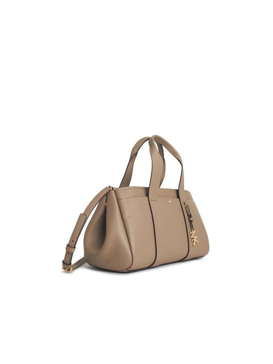 Romee' Beige Leather Bag