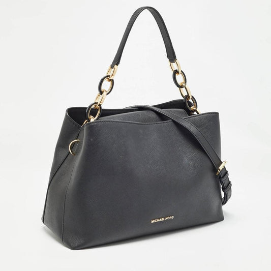 Michael Kors Saffiano Leather Portia Top Handle Bag