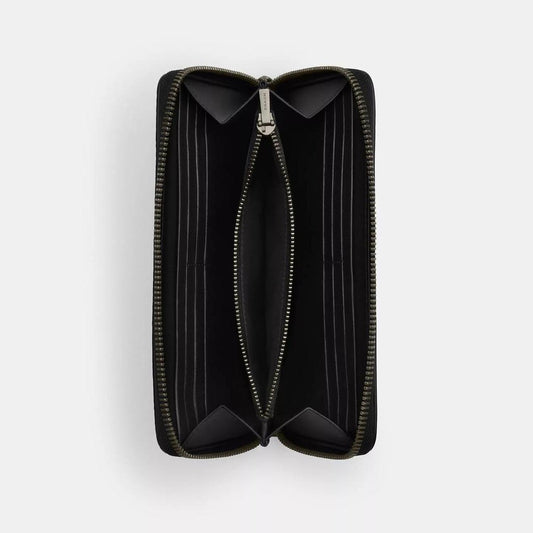 Accordion Wallet In Signature Canvas