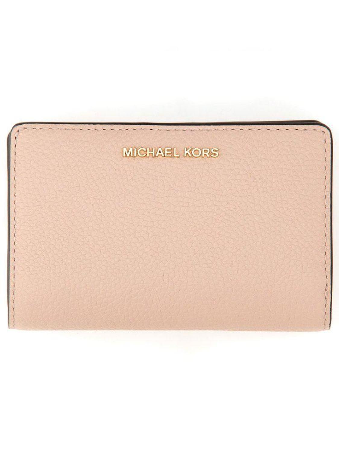 Michael Michael Kors Logo Lettering Bifold Wallet