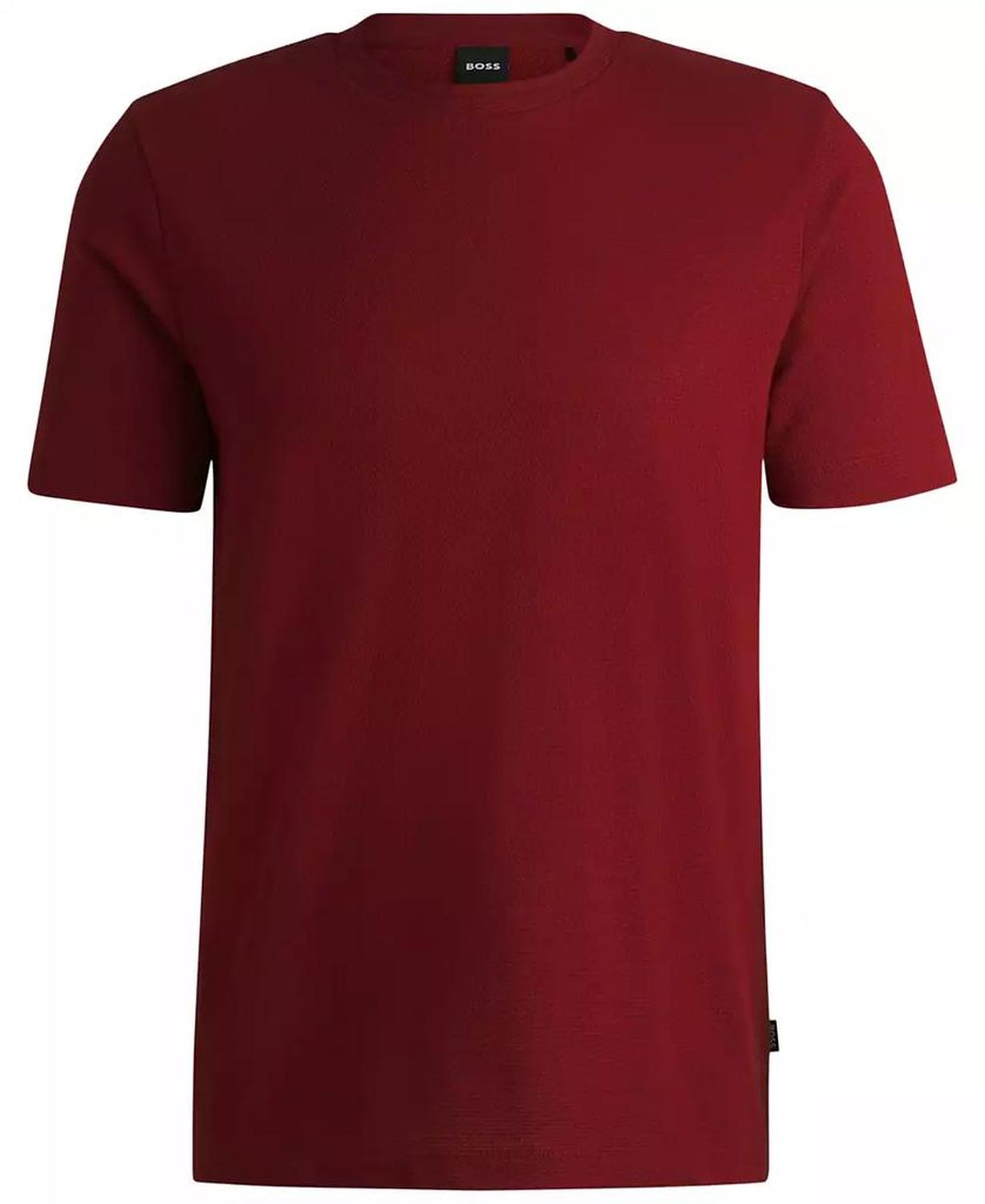 Men's Bubble-Jacquard Structure T-shirt