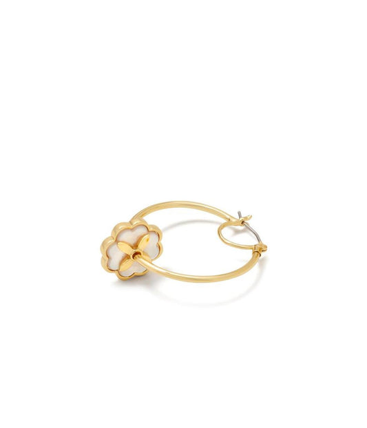 Heritage Bloom Hoops
