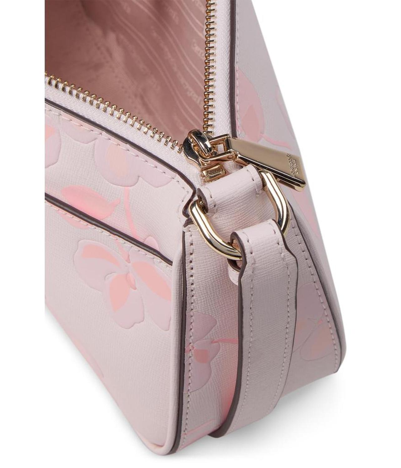 Bleecker Spring Pansies Crossbody