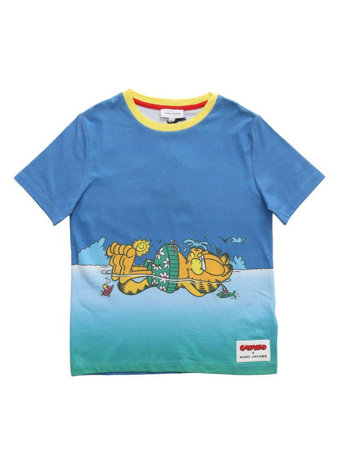 The Marc Jacobs Kids Graphic Printed Crewneck T-Shirt