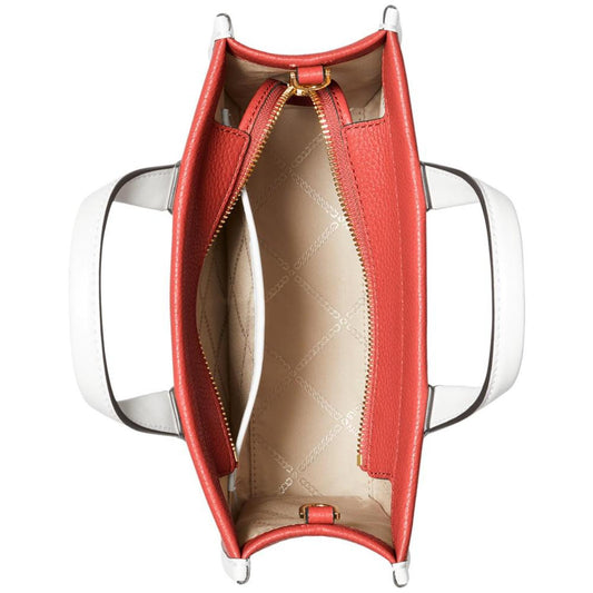 Gigi Small East West Leather Messenger