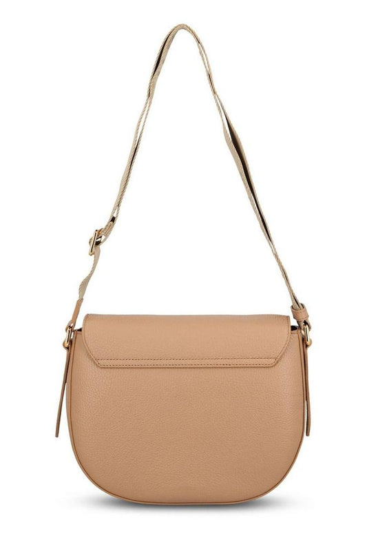 Furla Lotus Foldover-Top Shoulder Bag