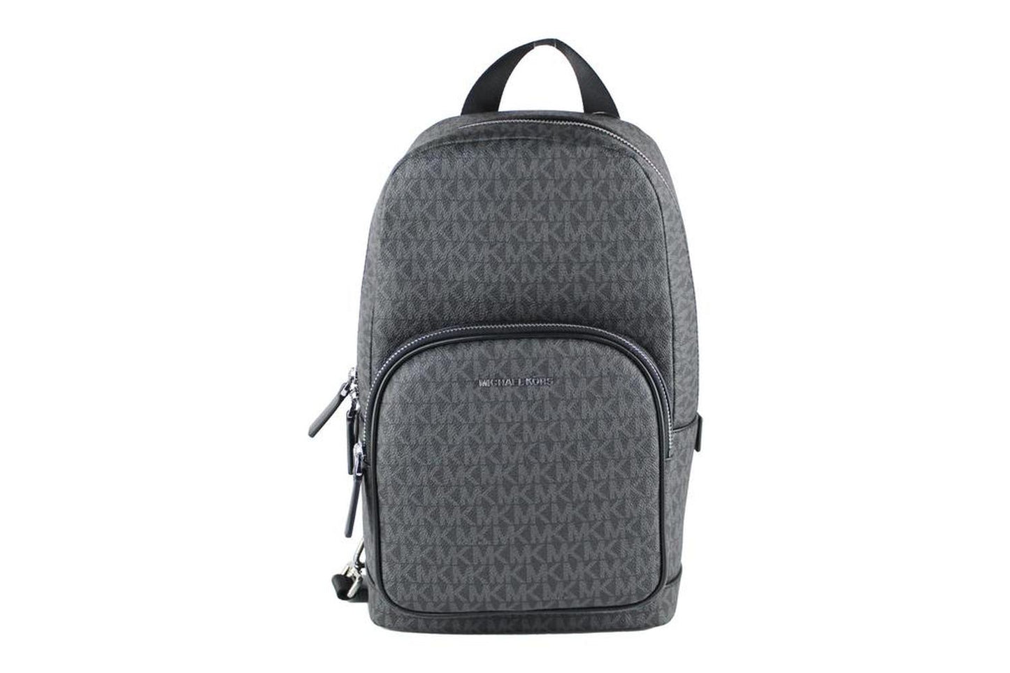 Cooper Medium Signature PVC Commuter Slingpack Crossbody Bag
