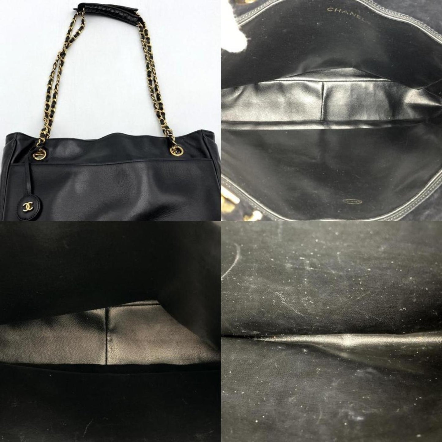 Chanel Shopping Leather Shoulder Bag (Pre-Owned)
