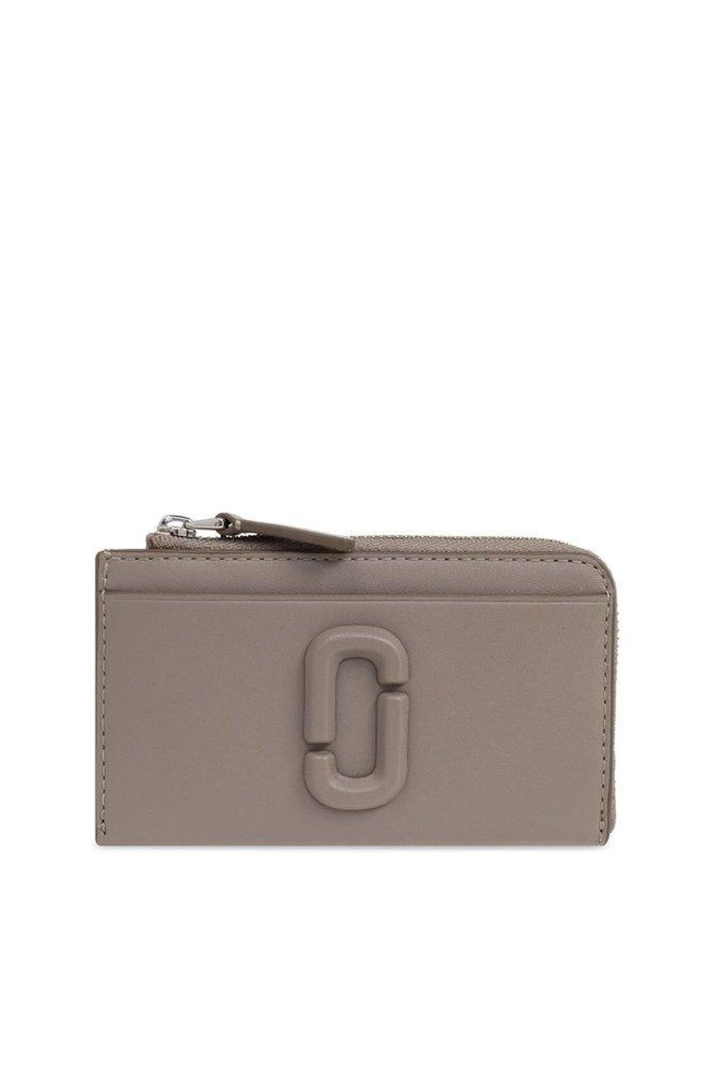 Marc Jacobs The Covered J Marc Top Zip Mutil Wallet