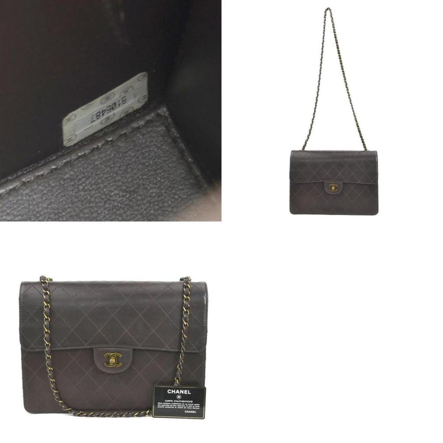 Chanel Timeless Leather Shoulder Bag (Pre-Owned)