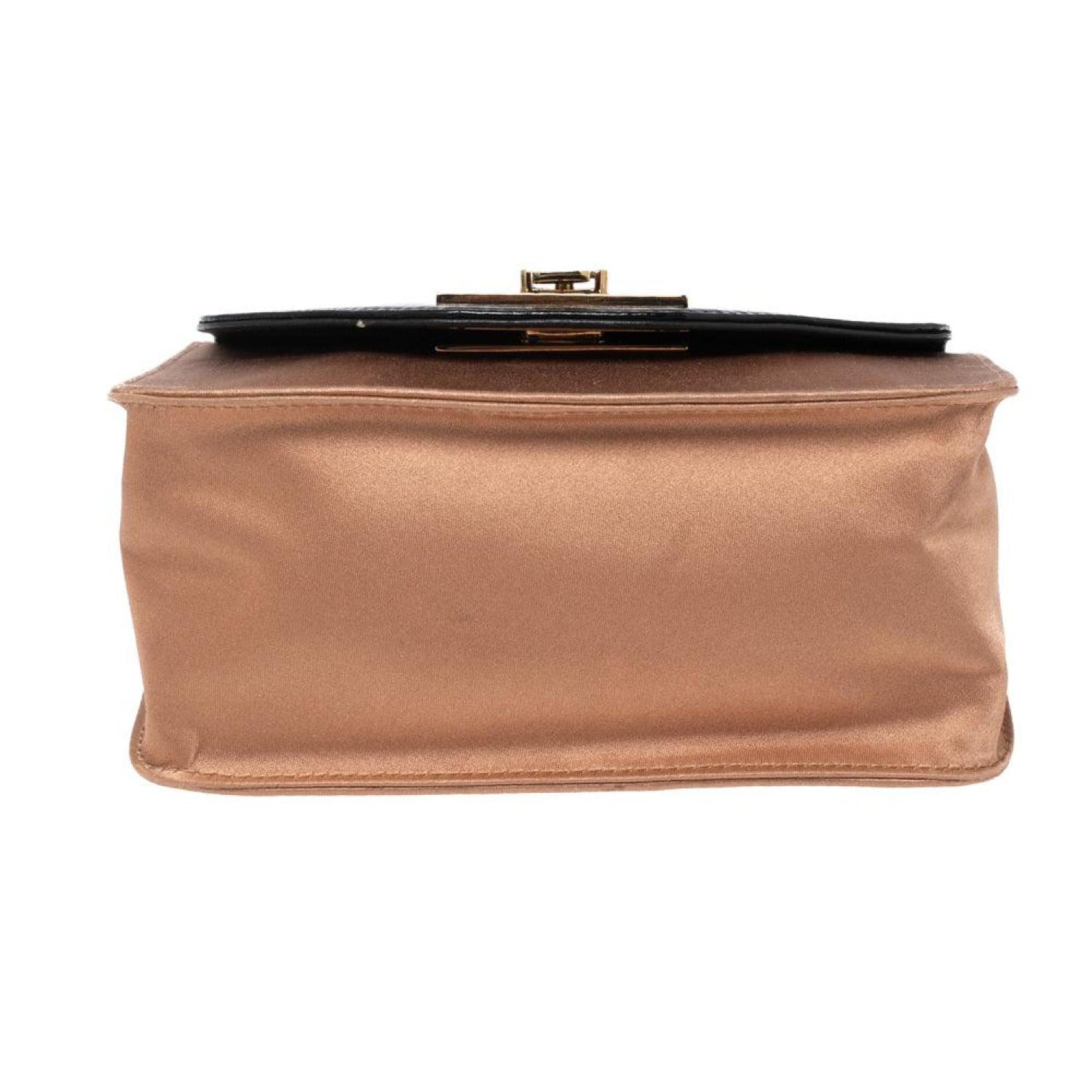 Chloe Leather And Satin Mini Sally Shoulder Bag