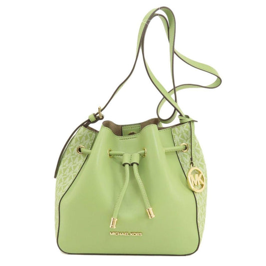 Michael Kors  Leather Shoulder Bag (Pre-Owned)