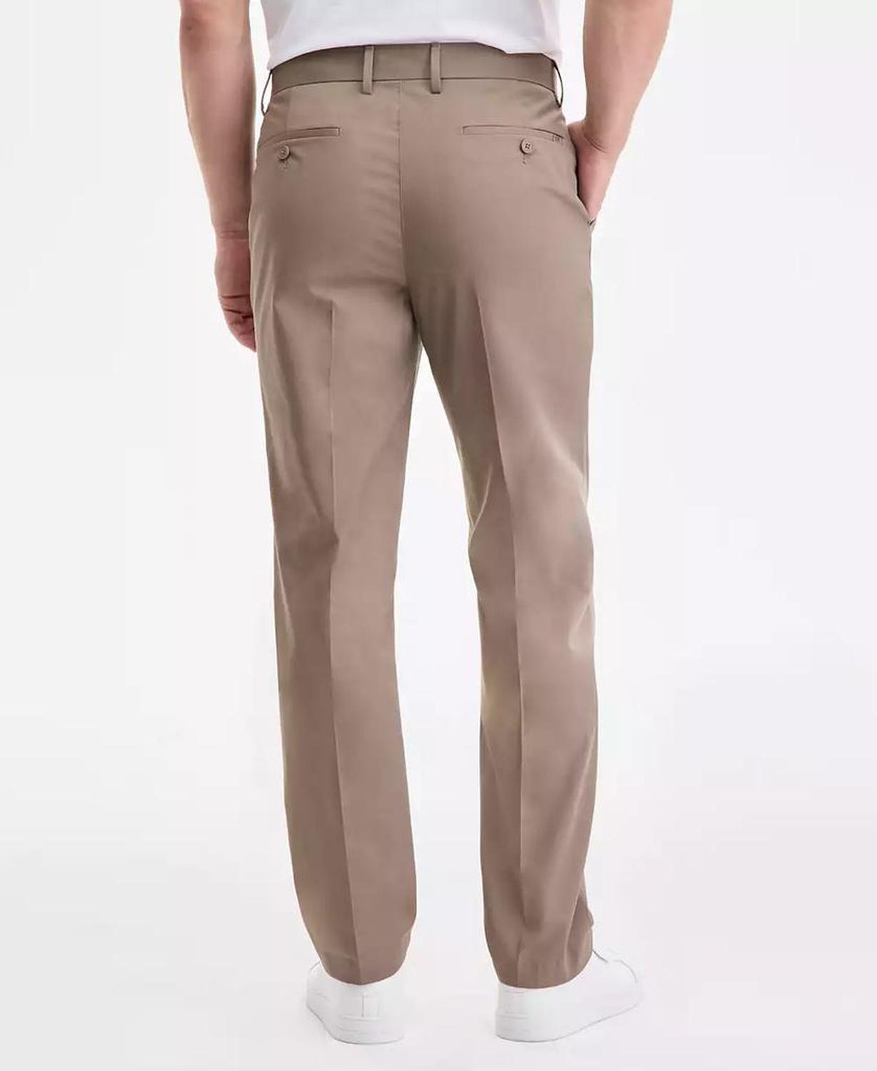 Men's Tab-Front Tech Pants