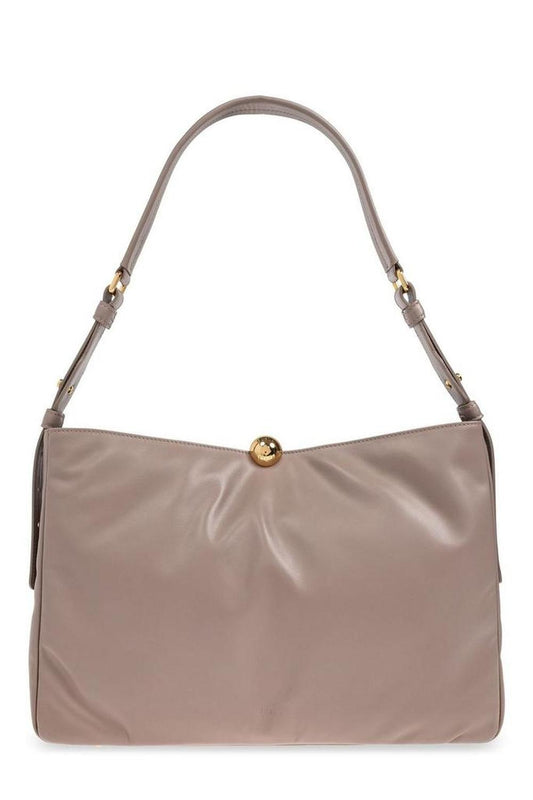 Furla Sfera Logo Debossed Medium Shoulder Bag