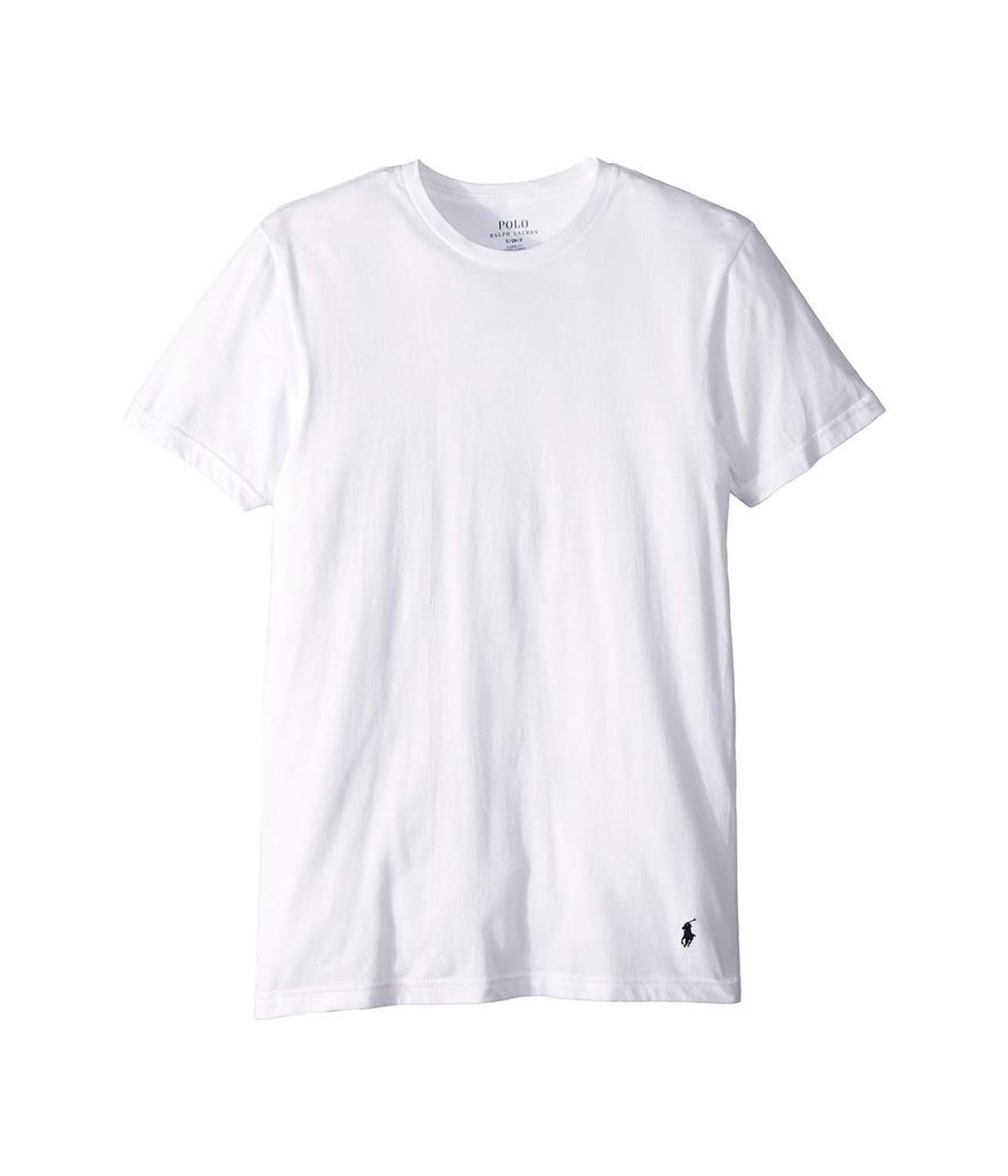 Classic Fit Undershirt w/ Wicking 3-Pack Crews